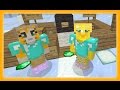 Stampy & Sqaishey Adventure Map ~ BUSINESS PENGUINS {3}