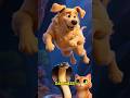 This Dog Risked Everything to Save a Cat… 😭🐶🐱 #petcomedy #youtubeshorts #cartoon #dogsavescat