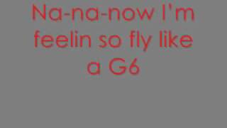 Like A G6- Far East Movement - Lyrics On Screen