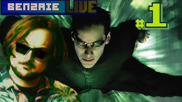 Redpilled - MATRIX PATH OF NEO (découverte) #PS2