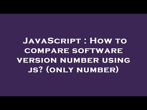 JavaScript : How