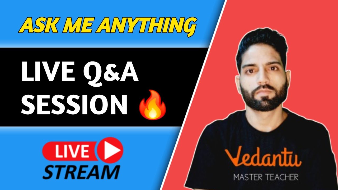 LIVE QNA + Mentoring Session for STUDENTS 📚♥️🥰