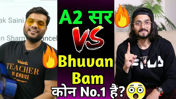🔥A2 सर vs Bhuvan Bam कोन है No.1 🔥 | Arvind Arora vs Bb ki vines | A2 Motivation | #Bbkivines