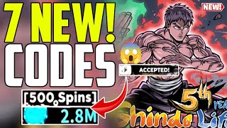 ALL WORKING Shindo Life Codes 2026 | NEW Shindo Life Codes | FREE SPINS + RELLcoins!
