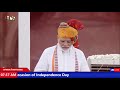 Watch: PM Modi's address to nation on 73rd Independence Day live from Red Fort Mp3 Song
