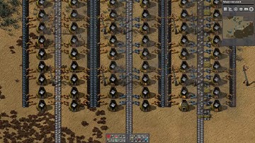 Factorio sandbox: How do we compress belts?