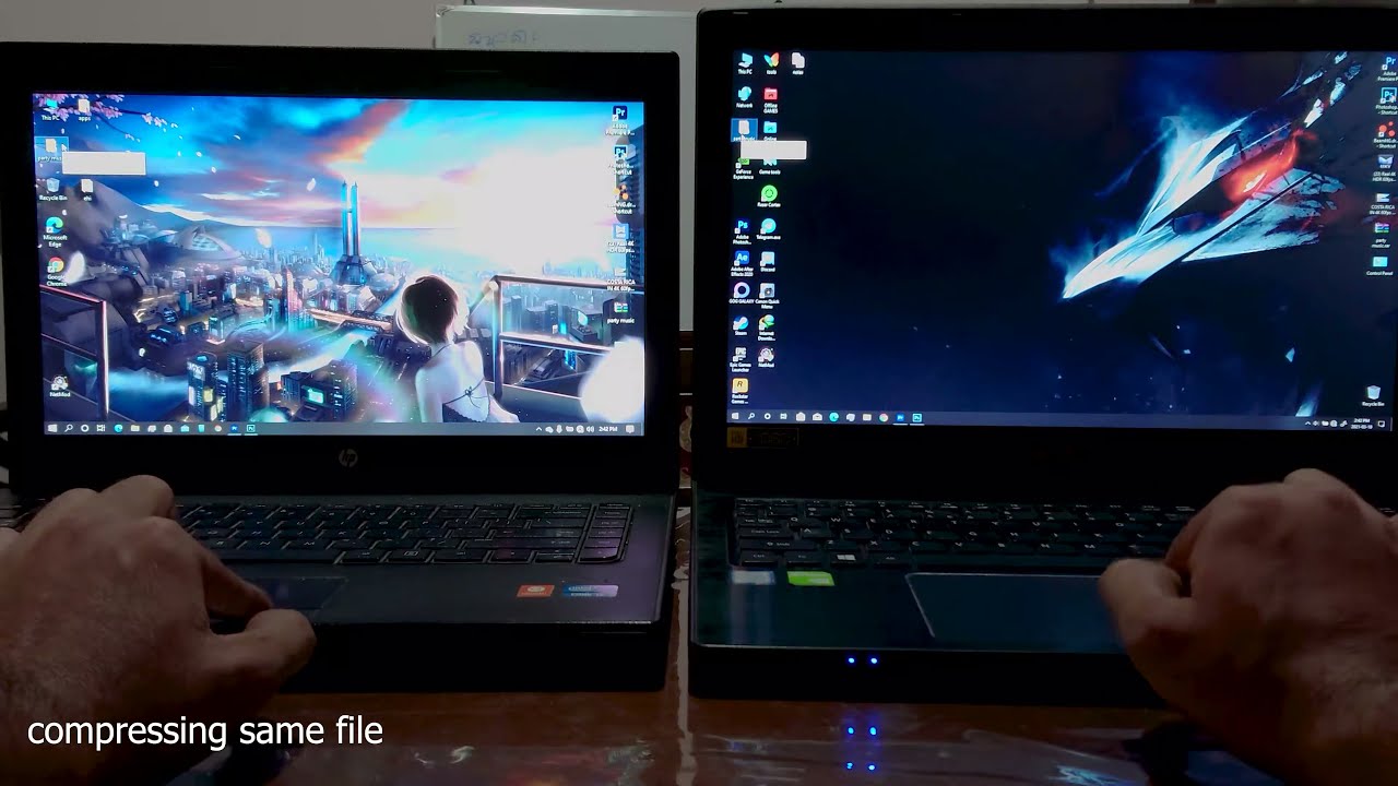 Intel core i5 3230m vs intel core i7 8550u speed test