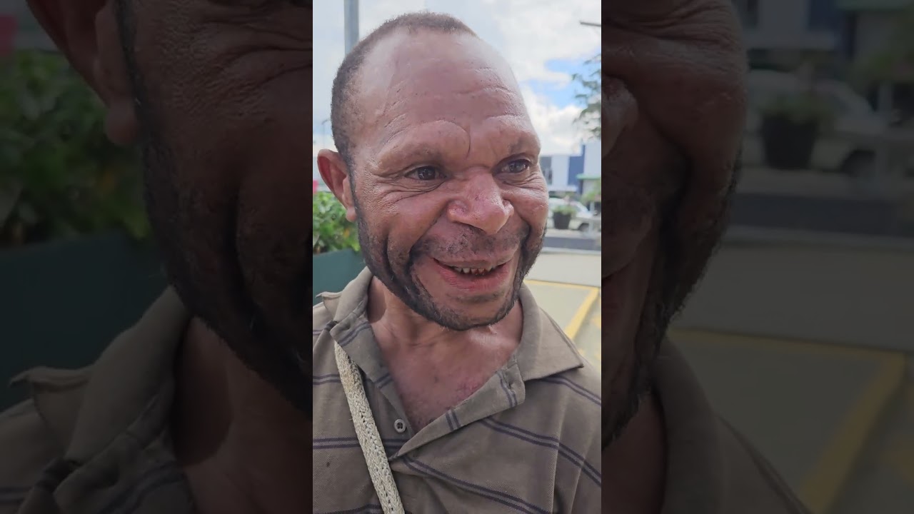 PNG Famous Comedian JKB