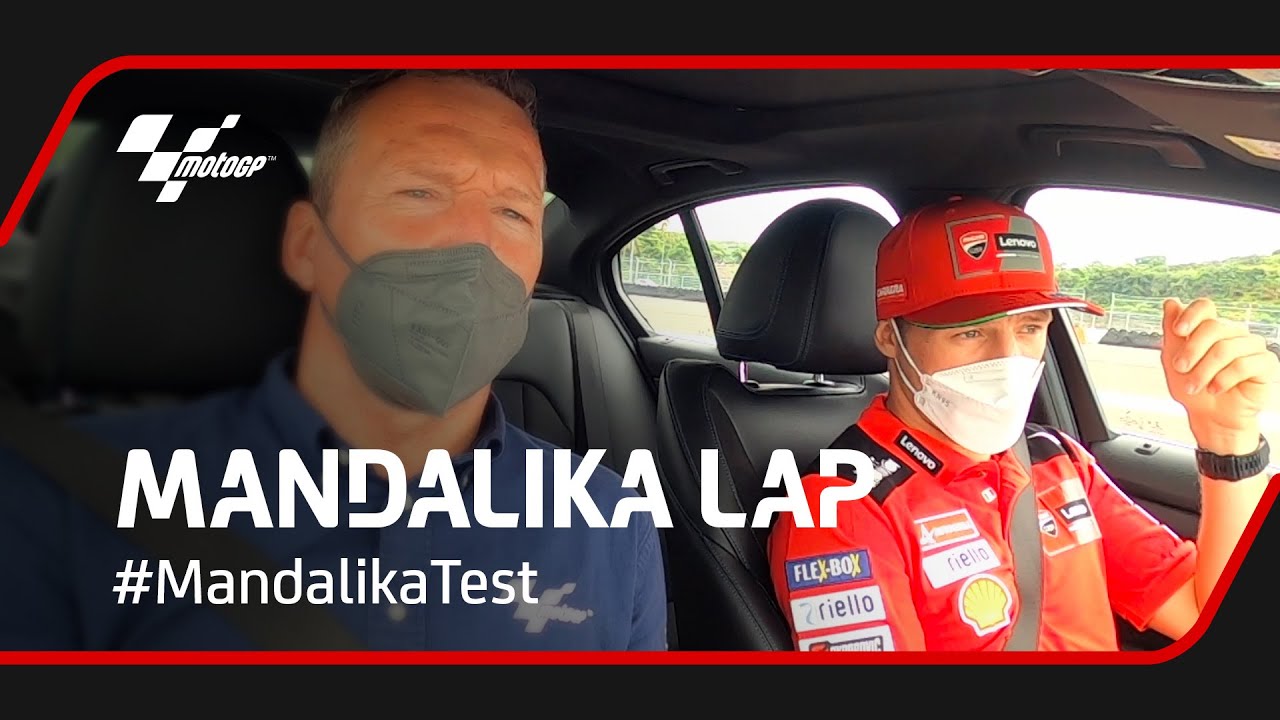 Lap of the Mandalika Circuit 2022 #MandalikaTest