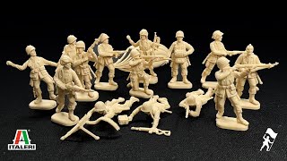 Army Men, Italeri US Paratrooper 1/72 Scale Toy Soldiers Review
This video is a detailed reaction and review of Italeris 1/72 scale US Paratrooper model kit.
Historical painter Guiseppe Ravas website: https://www.g-rava.it/
Amazon Affiliate Links:
Italeri 1/72 Scale US Paratroopers (featured in this video) https://amzn.to/4fmOgBp
Chapters:
00:00 Intro
00:15 Art Review
05:00 Figure Overview
11:35 Removing the figures from the sprue
16:00 Final thoughts Army Men, Italeri US Paratrooper 1/72 Scale Toy Soldiers Review