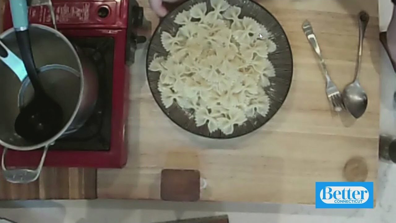 Chef Plum Makes Cacio Pepe