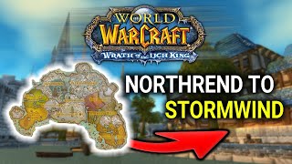 From Northrend To Stormwind In Wow Wotlk By Boat