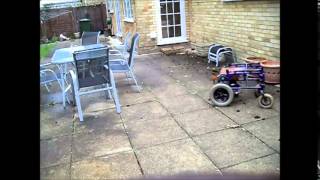 Heavyweight Wheelchair Drive Test