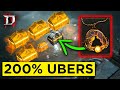 Easy uber uniques for everyone in nightmare vaults  season 3 diablo 4