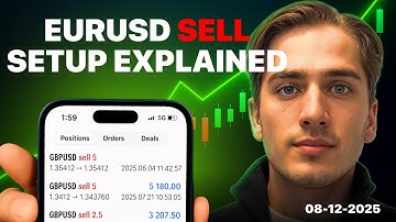 I AM SELLING EURUSD!! - Forex Market Outlook Ep. 88
