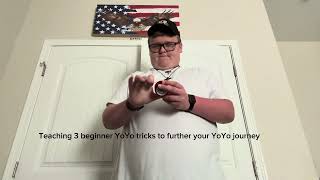 Teaching 3 beginner YoYo tricks to further your YoYo journey 