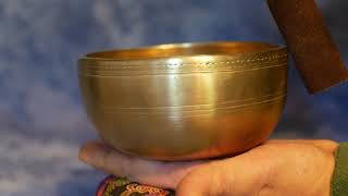 SMALL BOWL #CT110~Note Bb~468 hz