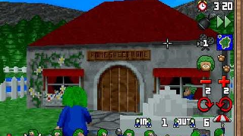 3D Lemmings - Practice Levels - Part 2 (Series Part 2)