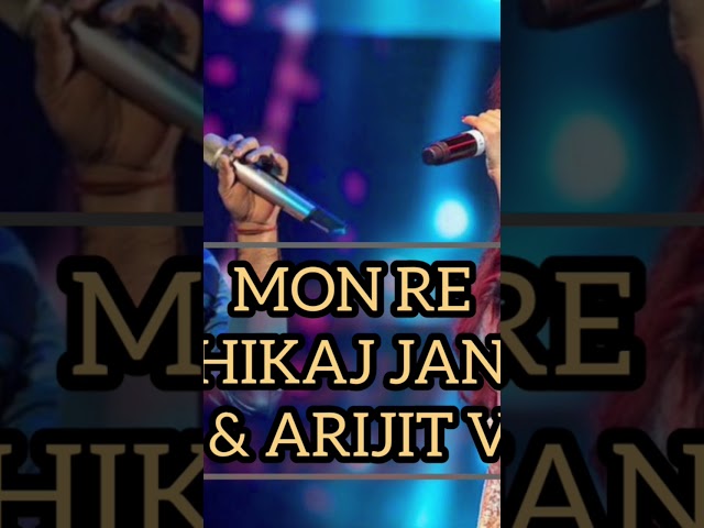 mon re krishikaj duet @ShreyaGhoshalOfficial @Official_ArijitSingh class=