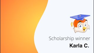 September 2019 Winner - $1,000 You Deserve It Scholarship Award