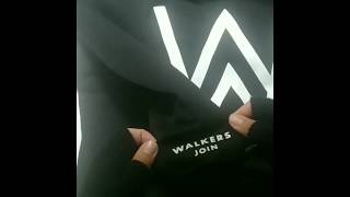 Alan Walker Official Hoodie Unpacking 2019
