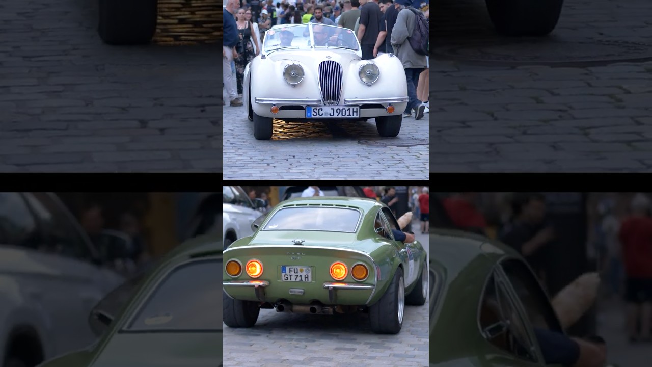 Oldtimer Rallye in Nürnberg 2025 | Classic Sprint | Cars | Event Hauptmarkt Retro Vintage | myVALOR