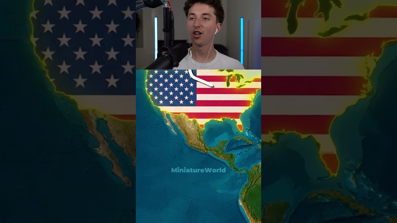 The Actual Way To Walk From Africa To USA 🇺🇸😱