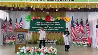 Sepi Sunyi yang Kini Kurasa & Buatmu Guru. Aisy Zulfan & Rania Qistina. SK Seri Medan