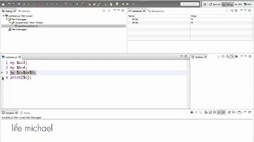 Debugging Code in Perl