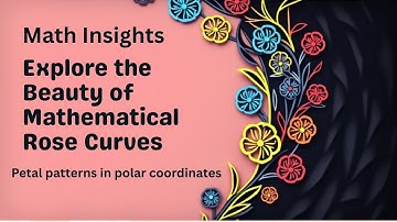 Mesmerizing Math: Animated Rose Curves in Polar Coordinates