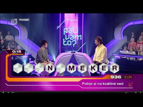 Pálí vám to – paní Kajšmentke (Fajnšmeker)