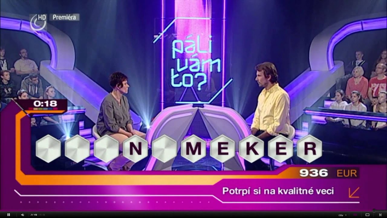 Páli vám to – pani Kajšmentke (Fajnšmeker)