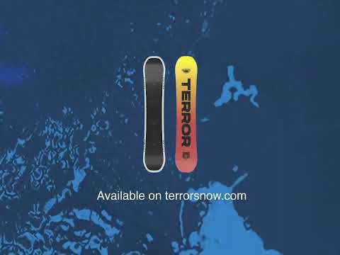 TERROR x ANTEATER Collab Board and Clothes. Коллаборация