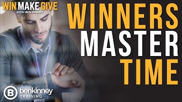 Winners Know How to Master the Art of Time Management