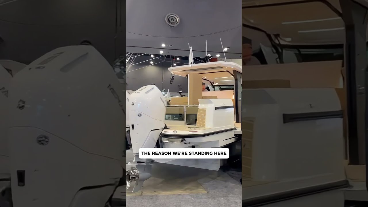 ⁣Sunseeker 55 and Saxdor 400 GTS both offer Quick Gyro stabilisation at a factory level