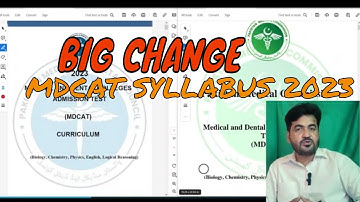 Big Change in MDCAT Syllabus | yhlearning