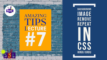 Remove Background image repeat in CSS -- 07 -CSS tutorial for Beginners
