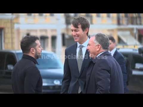 Zelenskyy welcomes US envoys Witkoff and Kushner to Kyiv