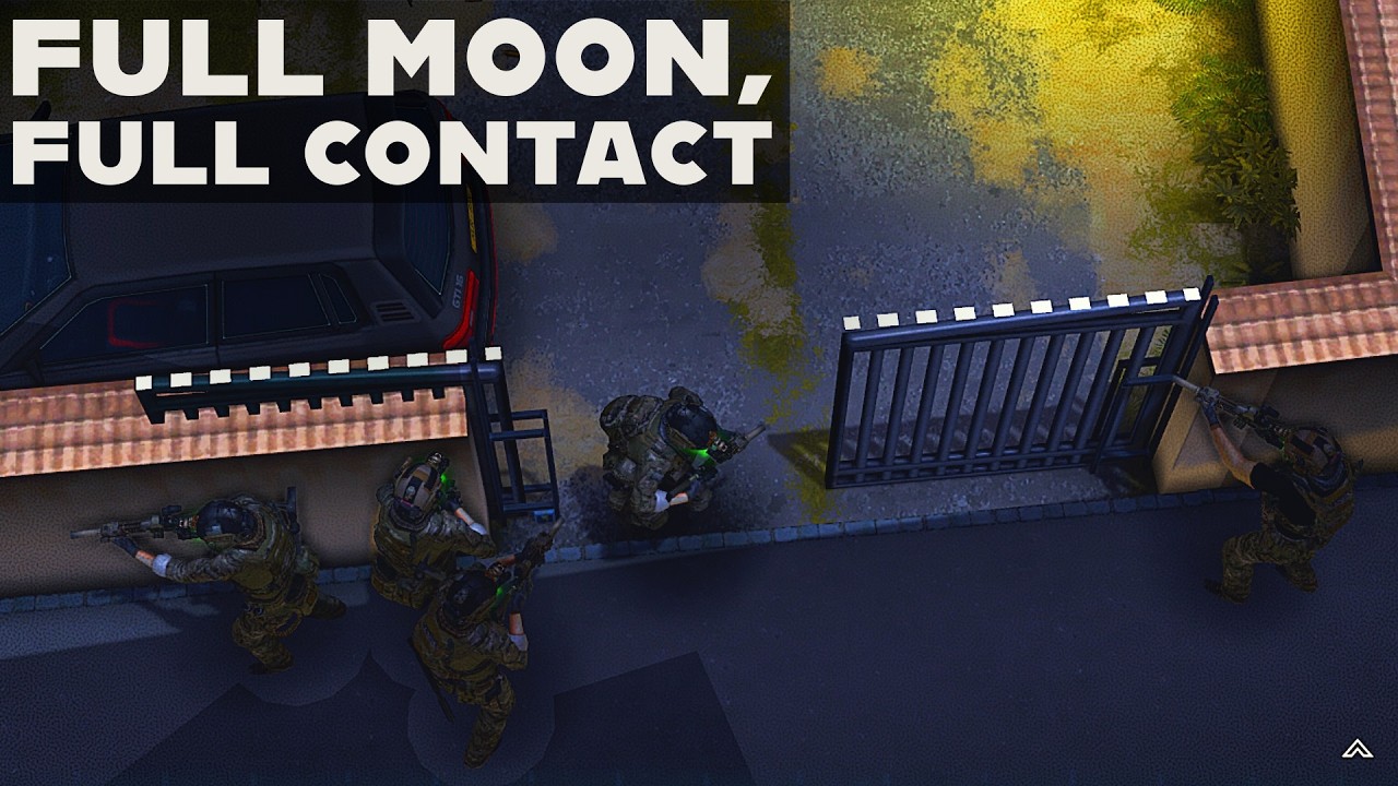 CIF/CTAC STRIKES HVT HOUSE UNDER NVGS | DOOR KICKERS 2 TASK FORCE NORTH