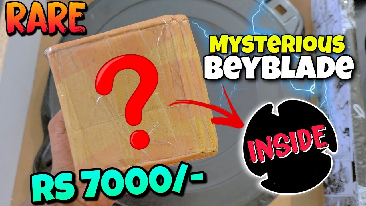 Rs 7000 mysterious beyblade unboxing and review | most RARE beyblade