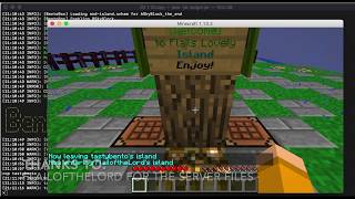 Preview: ASkyBlock to BSkyBlock Conversion Walkthrough