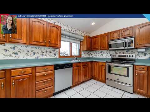 11285 Gast Road, Bridgman, MI home video tour