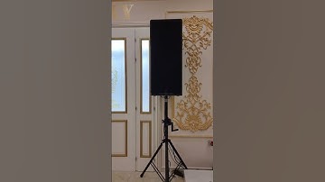 @RcfItaly NX 985-A at a wedding (behind are RCF 4PRO 3031A as monitors) Sound Quality is amazing.