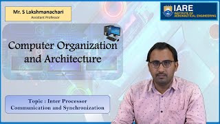 Inter Processor Communication and Synchronization by Mr. S Lakshmanachari