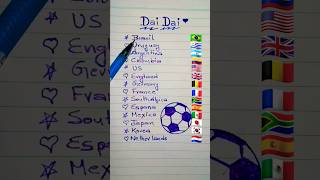 ⚽️?️ Dai Dai Legends of Football -Shakira Burna Boy(Lyrics) #shakira #fifaworldcup #song #burnaboy