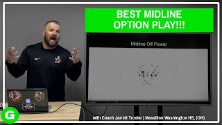 How to Run Midline Option from Power Plays | Glazier Clinics