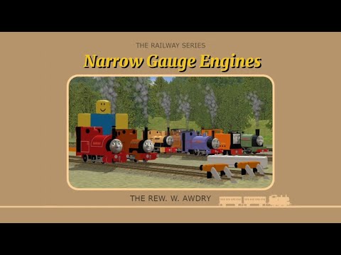 Narrow Gauge Engines (Remastered Song Remake) - YouTube