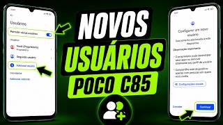 How to Add and Use New Users on the Xiaomi Poco C85! screenshot 5
