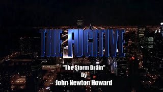 The Fugitive (1993) The Storm Drain | OST HD | Composer John Newton Howard