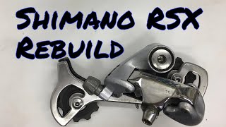 How To Rebuild a Shimano RSX Derailleur